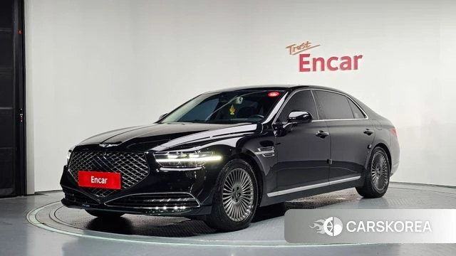 Genesis G90 2021 Черный из Кореи