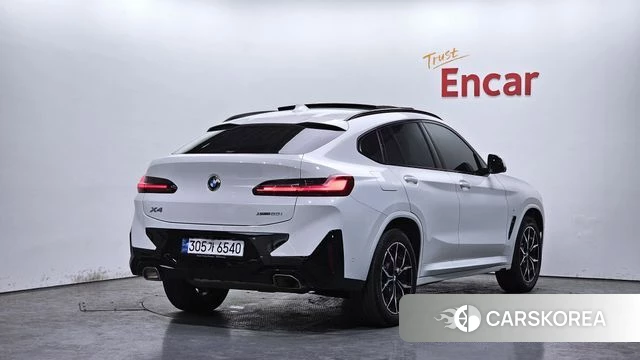 BMW X4 (G02) 2023 Белый из Кореи