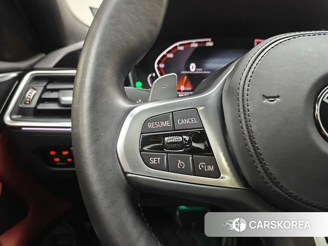 BMW 4 series 2021 Синий из Китая