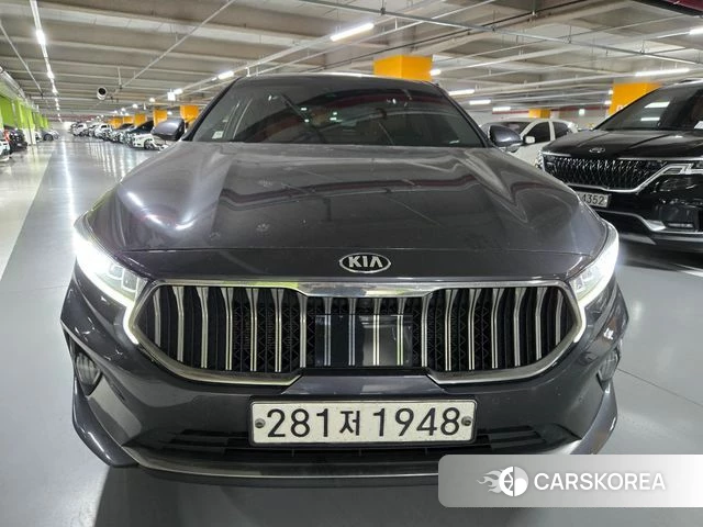 Kia K7 Premier 2020 Серый из Кореи