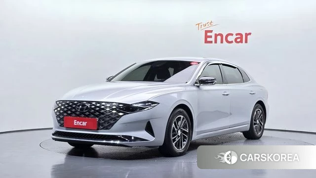 Hyundai The New Grandeur IG 2021 Серебряный из Кореи