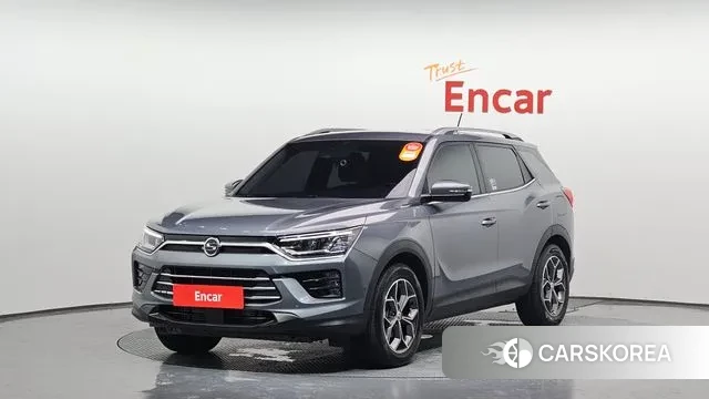 Ssangyong Beautiful Korando 2019 Серый из Кореи