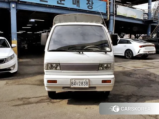 Chevrolet (GM Daewoo) New Labo 2018 Белый из Кореи