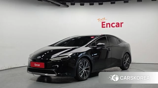 Toyota Prius 5th Generation 2024 Черный из Кореи