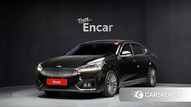 Kia Come New K7 2019 Черный из Кореи