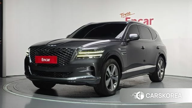Genesis GV80 2021 Серый из Кореи