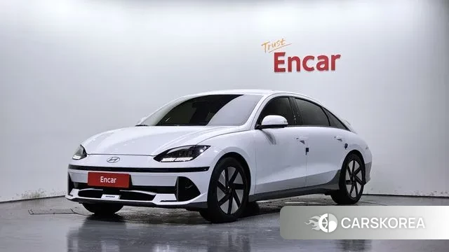 Hyundai Ionic 6 2022 Белый из Кореи