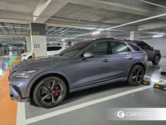 Genesis GV70 2024 Серый из Кореи
