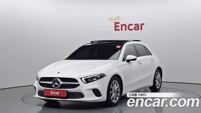 Mercedes-Benz A-Class W177 2020 Белый из Кореи