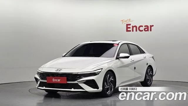 Hyundai The New Avante (CN7) id 2682783 из Кореи