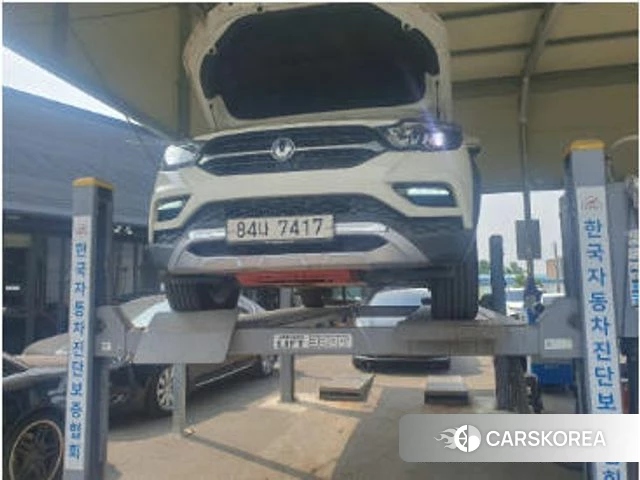 Ssangyong Rexton Sports 2021 Белый из Кореи