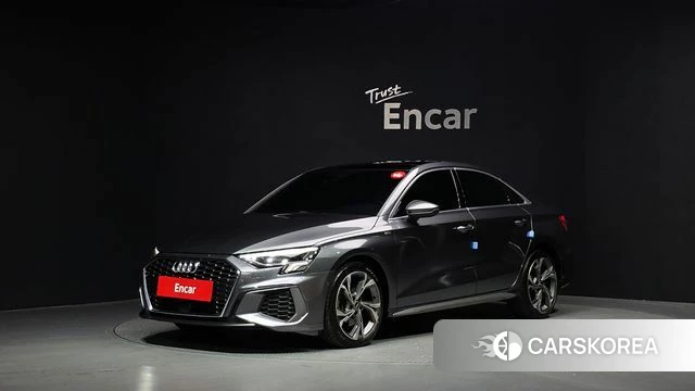 Audi A3 (8Y) 2023 Серый из Кореи