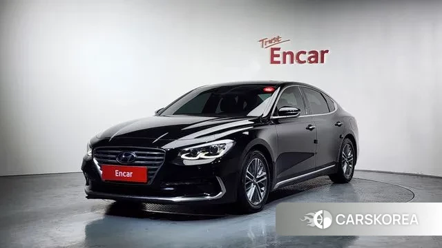 Hyundai Grandeur IG 2019 Черный из Кореи