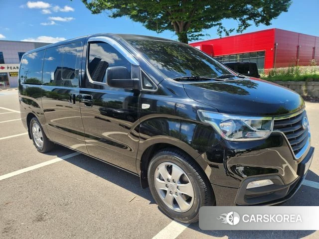 Hyundai The New Grand Starex 2019 Черный из Кореи