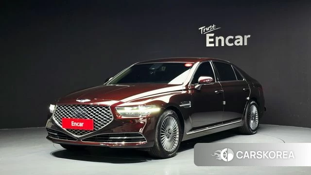 Genesis G90 2019 Коричневый из Кореи