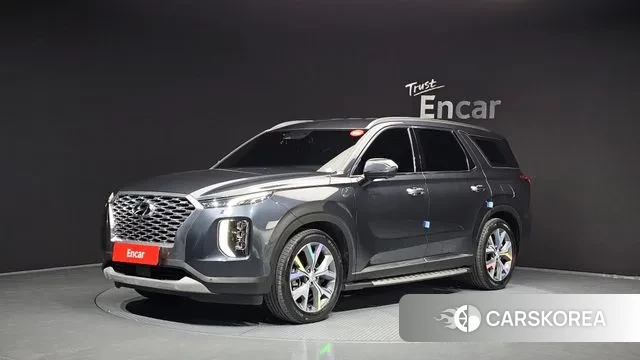 Hyundai Palisade 2019 Серый из Кореи