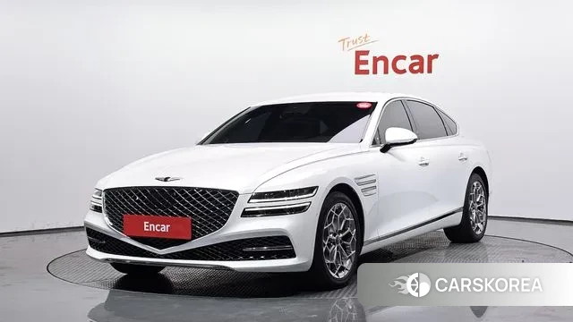 Genesis G80 (RG3) 2020 Белый из Кореи
