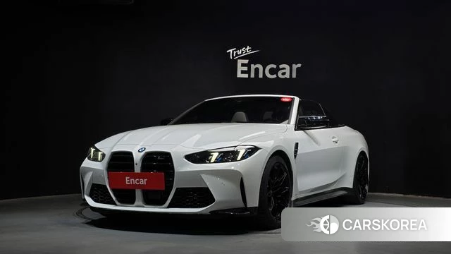 BMW M4 (G82) 2025 Белый из Кореи