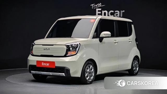 Kia The New Kia Ray 2025 Жемчужный цвет из Кореи