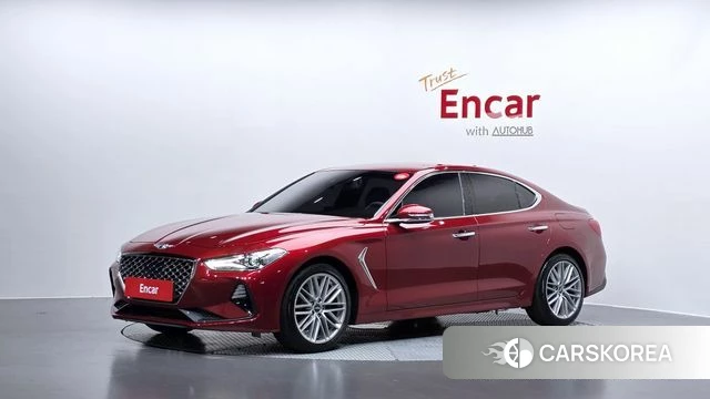 Genesis G70 2019 Красный из Кореи