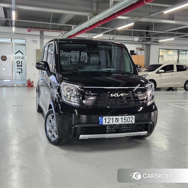 Kia The New Kia Ray 2026 Черный из Кореи