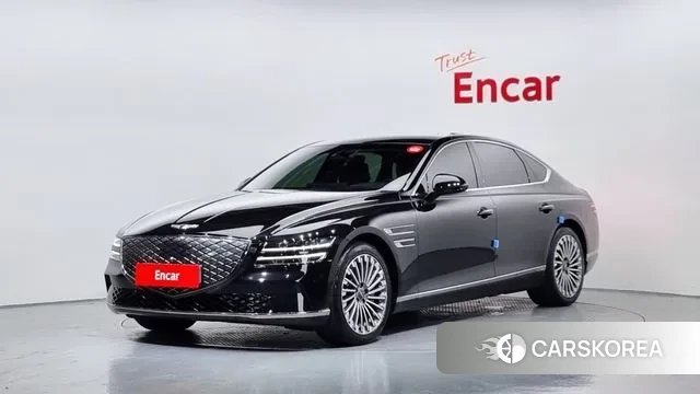 Genesis Electrified G80 (RG3) 2022 Черный из Кореи