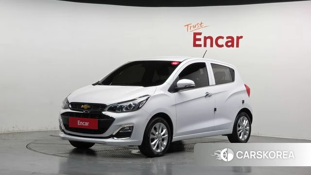 Chevrolet (GM Daewoo) The New Spark 2021 Белый из Кореи
