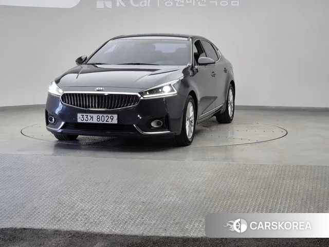 Kia Come New K7 2018 Серебристо-серый из Кореи