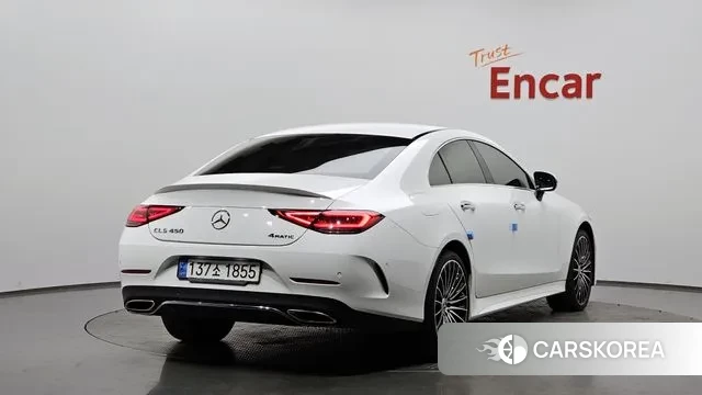 Mercedes-Benz CLS-Class C257 2022 Белый из Кореи