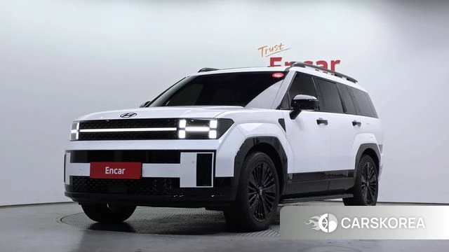 Hyundai Santa Fe (MX5) 2025 Белый из Кореи