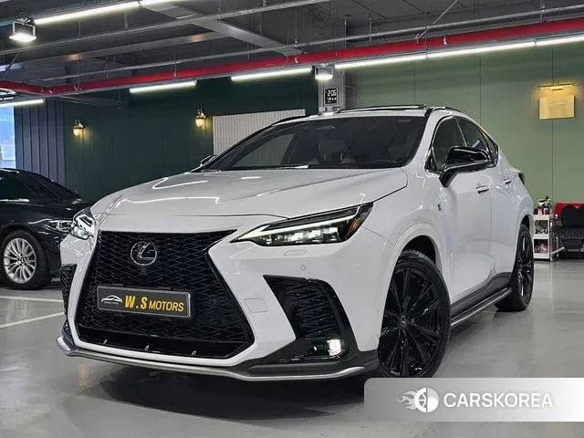 Lexus NX450h + 2nd generation 2023 Белый из Кореи