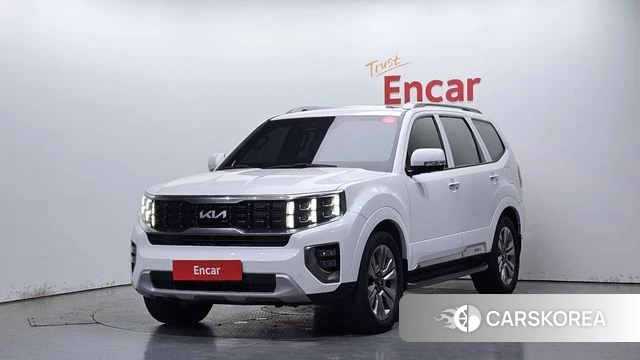 Kia Mohave Master 2022 Черный из Кореи