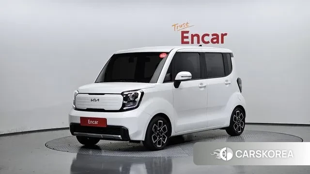 Kia The New Kia Ray 2023 Белый из Кореи