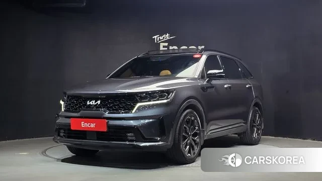 Kia Sorento 4th Generation 2021 Серый из Кореи
