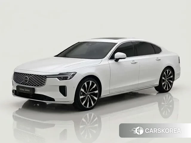 Volvo S90 2025 Белый из Кореи