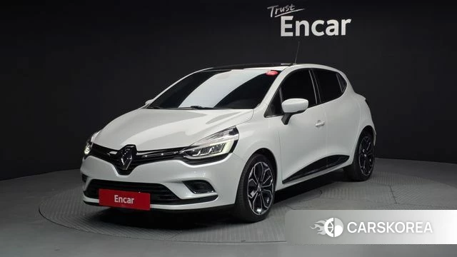 Renault Korea (Samsung) Clio 2019 Белый из Кореи