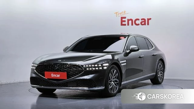 Genesis G90 (RS4) 2022 Серый из Кореи