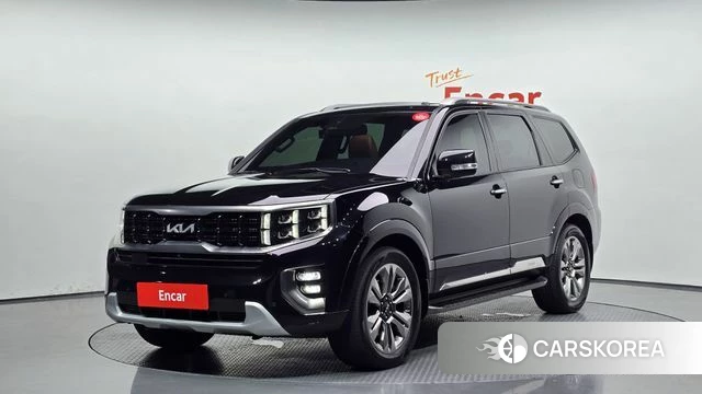 Kia Mohave Master 2022 Черный из Кореи