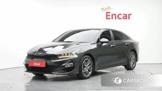 Kia K5 3rd generation 2022 Серый из Кореи