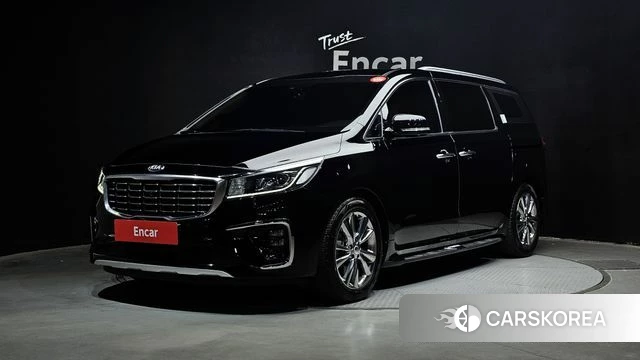 Kia The New Carnival 2019 Черный из Кореи