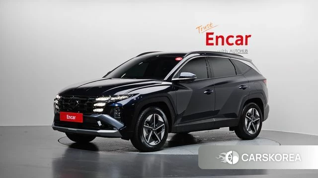 Hyundai The New Tucson Hybrid (NX4) 2025 Синий из Кореи