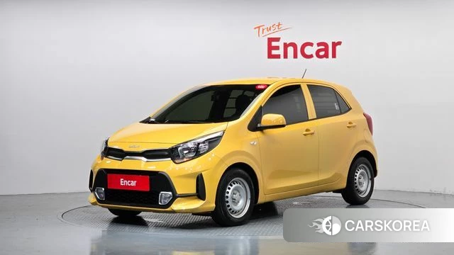 Kia Morning Urban (JA) 2021 Желтый из Кореи