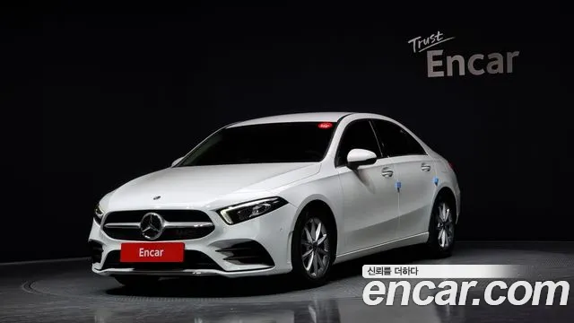 Mercedes-Benz A-Class W177 id 2674748 из Кореи