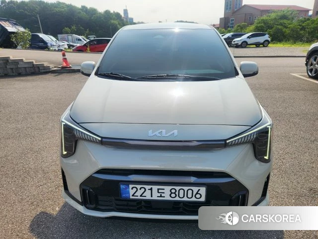 Kia The New Morning (JA) 2023 Белый из Кореи