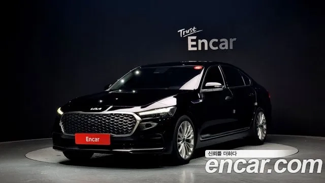 Kia The New K9 2nd generation 2022 Черный из Кореи