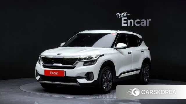 Kia Seltos 2020 Белый из Кореи