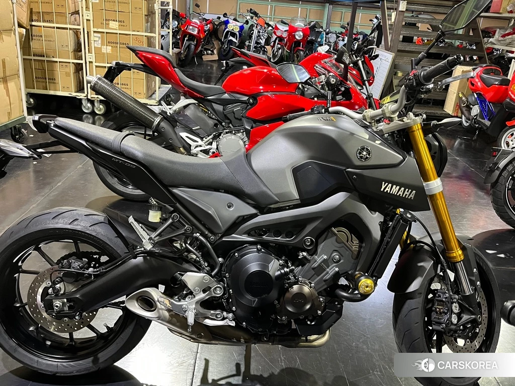 Проданный Yamaha MT-09 ABS 2015 из Японии