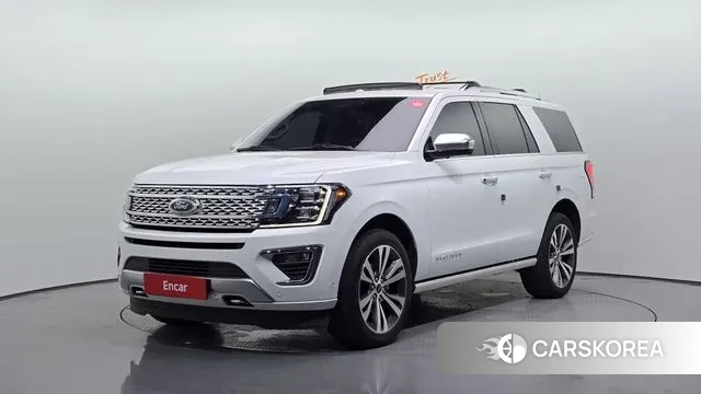 Ford Expeditation 2021 Белый из Кореи