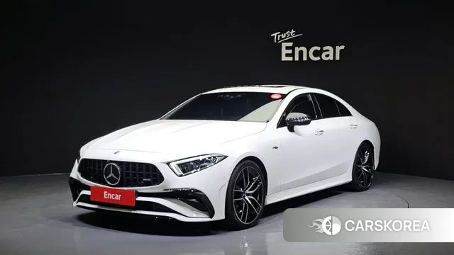 Mercedes-Benz CLS-Class C257 2023 Белый из Кореи