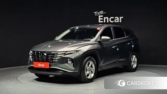 Hyundai Tucson (NX4) 2021 Серый из Кореи